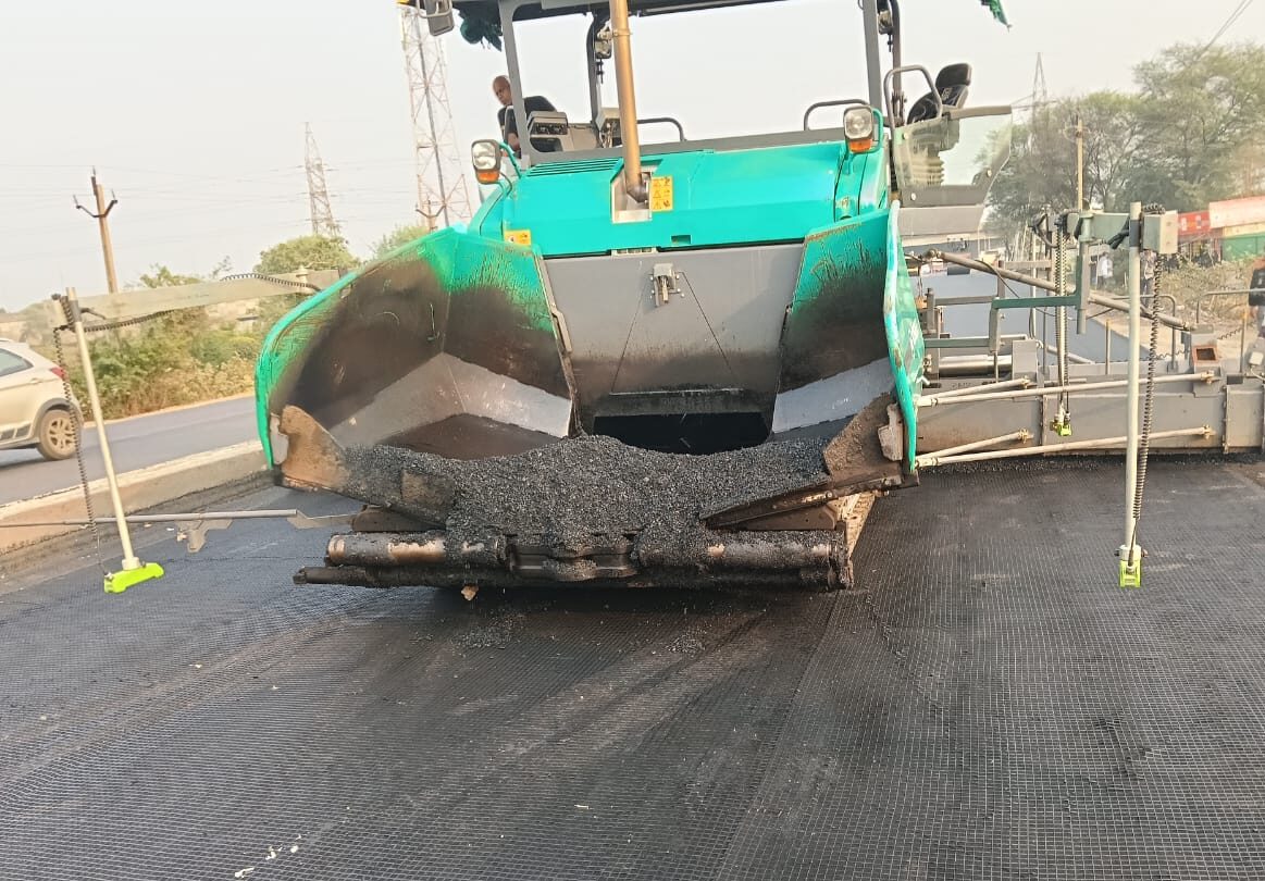 Glass fiber Geogrid1
